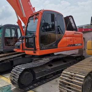 Excavadora Usada Doosan DX225LC Original de 22 Toneladas en Venta en China, Buen Estado - Product Image 2