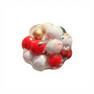 Christmas Limited Handmade Rubber Fidget <b>Squeeze</b> <b>Ball</b> Anti-Stress Toy with Beads for Teens & Adults Girls & Boys - Product Image 5