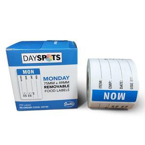 Etiqueta Removible Personalizada, Fácil de Despegar, Sin Rastro, Etiquetas de Alta Calidad, Resistentes al Agua y al Aceite, Rollo de Papel Adhesivo Reutilizable - Product Image 5