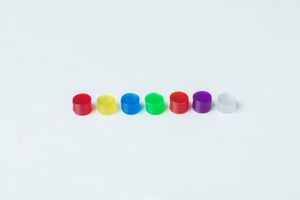 Jetons de comptage en plastique colorés de 15*1,2 mm avec plateau de rangement, aides pédagogiques pour les mathématiques, fournitures de jeu de bingo, jetons de <span class=keywords><strong>poker</strong></span> - Product Image 6