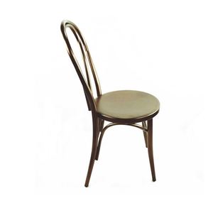 Venta al por mayor Hotel Banquete Hierro Comedor Silla Café Restaurante Silla de época - Product Image 6