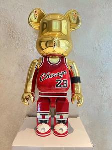 Scultura in Resina a Forma di Orso per Decorazione Fai-da-Te - Vendita Calda su TikTok, Action Figure di Orso Gommoso <span class=keywords><strong>Kobe</strong></span> <span class=keywords><strong>Bryant</strong></span> in Materiale ABS, Accessori Giocattolo - Product Image 6