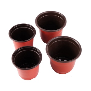 Pot de culture de <span class=keywords><strong>plantes</strong></span> en plastique, Pot de jardin domestique de pièces, bon marché, pour pépinière, semis de fleurs - Product Image 6