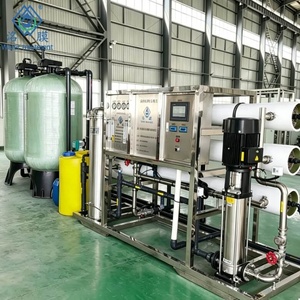 ระบบกรองน้ำกร่อยอัตโนมัติ MINGMO รุ่น RO 4000 ลิตร/ชั่วโมง สำหรับบำบัดน้ำบาดาลที่มีความเค็มในแอฟริกา พร้อมปั๊ม PLC และตัวกรองป้องกันตะกรัน - Product Image 4