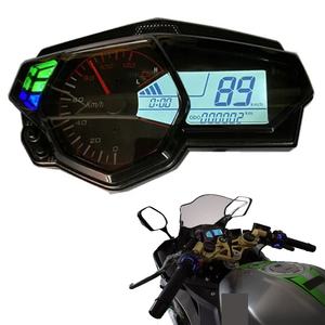 Tableau de bord numérique LCD compteur de vitesse moto jauge de carburant odomètre pour Yamaha <span class=keywords><strong>YZF</strong></span> R3 <span class=keywords><strong>R</strong></span> 3 Falcon FR <span class=keywords><strong>250</strong></span> - Product Image 1