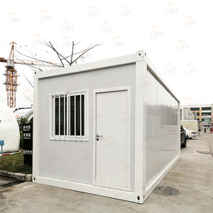 Prefab portable 40ft modular log cabin container packet's plane mobile <span class=keywords><strong>home</strong></span> - Product Image 1