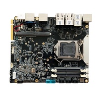 Ordinateur embarqué ADLINK AMSTX-CFP12 51-7A106-0A40 AMSTX-CFP12-H310 avec processeur Intel Core i7/i5/i3 Celeron de 8e/9e génération, double processeur