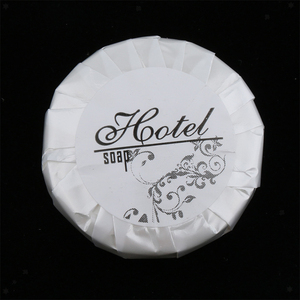 OEM 140g lait de chèvre huile essentielle hydratant blanchissant fait à la main hôtel cadeau visage nettoyage savon de bain - Product Image 6