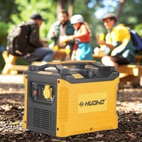 Générateur d'essence de moteur à 4 temps silencieux de l'onduleur numérique portable 1KVA 220V 50Hz