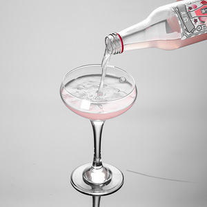 Grand <span class=keywords><strong>Verre</strong></span> à <span class=keywords><strong>Martini</strong></span> Transparent Personnalisé Géant pour les Occasions Festives - Product Image 6