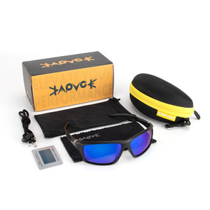 Gafas de Sol Deportivas Kapvoe con Montura Completa, Lentes Polarizadas de Espejo, Protección para Ciclismo, Running y Actividades al Aire Libre, Unisex - Product Image 5