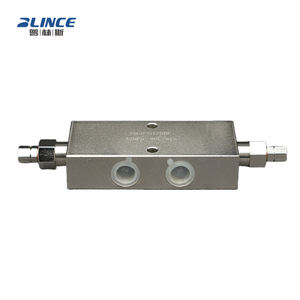 Katup Penyeimbang Hidrolik Bidireksional Pengontrol Tekanan Katup Pengaman <span class=keywords><strong>Pilot</strong></span> Hidrolik Katup Keseimbangan Pengunci Silinder Derek - Product Image 3