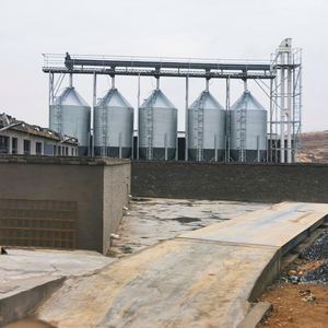 Silo de stockage d'aliments en acier galvanisé à chaud OUMU pour usage agricole, avec protection anticorrosion et haute résistance - Product Image 3