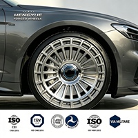 Cache-moyeu de roue de voiture de tourisme, anneau extérieur décoratif à grille pour disque radial de turbine, cadre décoratif, couverture de suspension complète, esthétique luxueuse