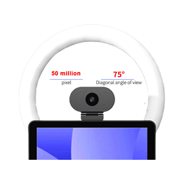 15.6inch Black High Definition LCD Screen  Capacitive Touch Android Operating System All-in-one Live Streaming Machine