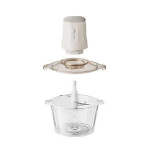 Picadora de carne Bear de 1L, procesador de alimentos eléctrico automático para uso doméstico - Product Image 5