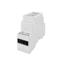 Gledopto GL-DR-001Z Smart Home ZigBee Disjoncteur Power Meter 35MM DIN Rail Smart Relay Switch Fonctionne avec Alexa
