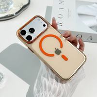 Coque de téléphone portable antichoc de luxe en PC avec diamants, design brillant pour objectif, compatible iPhone 18 17 Pro Max 16 Plus