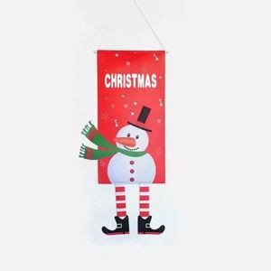 Wholesale Christmas Banner Felt Window Indoor Outdoor Pendant Decorations Wall Hanging Banner <b>Flag</b> - Product Image 3