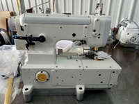 Machine à coudre à entraînement direct à grande vitesse avec interlock pour la fixation de dentelle élastique DT 500-05CB/FT/DD