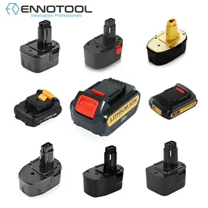 OEM 20V 24V 40V 60V 2ah 3ah 5ah 6ah 9ah 12ah 15ah 18650 Lithium-Ionen-Elektro werkzeug batterie Zum Ersatz Dewalt Xr max