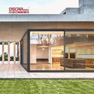 Portes <span class=keywords><strong>de</strong></span> <span class=keywords><strong>sécurité</strong></span> en alliage <span class=keywords><strong>d</strong></span>'aluminium à <span class=keywords><strong>fermeture</strong></span> automatique, système linéaire, portes coulissantes, adaptées à l'<span class=keywords><strong>entrée</strong></span> <span class=keywords><strong>de</strong></span> la maison ou du bureau - Product Image 1