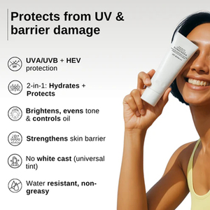 Aixin Siero <span class=keywords><strong>Viso</strong></span> Cosmetico Private Label con Acido Ialuronico <span class=keywords><strong>Idratante</strong></span>, Protezione <span class=keywords><strong>Solare</strong></span> Illuminante Non Untuosa, Ceramide SPF50+ PA++++ - Product Image 3