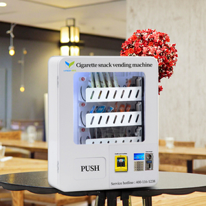 ตู้จำหน่ายสินค้าอัตโนมัติในโรงแรม Wx-a22 Vfresh น้ำหนักเบา พกพาสะดวก ขนาดเล็ก ผลิตจากสแตนเลส รับเหรียญได้ บรรจุได้ 20 ชิ้น - Product Image 1