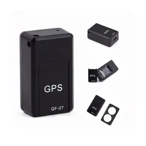 Gf07 2022 Small Magnetic Cars Pets Children Anti-theft Device Gps Tracker Gf07 Tracking System Record Locator GF-07