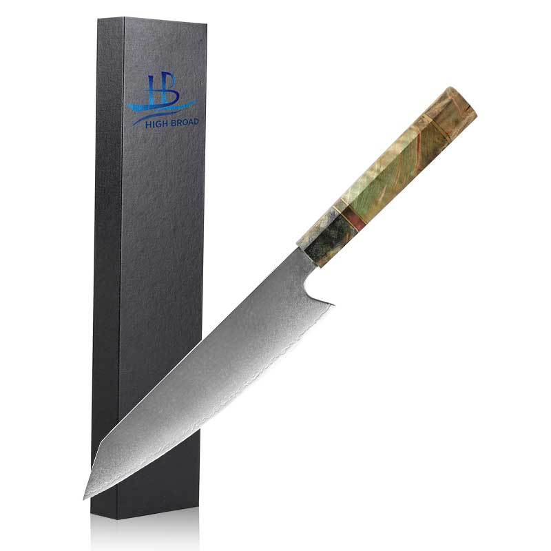 8inch Japanese Damascus Steel Chef s