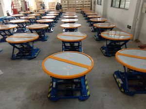 Equipamento de Manuseio de Materiais PalletPal, Plataforma Elevatória com Alavanca de Molas, Capacidade de 2000kg, Altura de Elevação de 760mm - Product Image 4