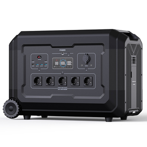 5KW Off Grid Power Station Big Capacity Solar for Home <b>Backup</b> Power S5 Solar Generator 5000 Watt - Product Image 2