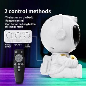 Proyector de Luz Nocturna de Galaxia Astronauta, Lámpara de Proyección de Nebulosa y Estrellas con Control Remoto para Decoración de Techo de Dormitorio y Cine en Casa - Product Image 5