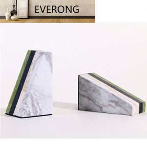 Soporte para <span class=keywords><strong>Revistas</strong></span> <span class=keywords><strong>y</strong></span> Libros <span class=keywords><strong>de</strong></span> Mármol Natural <span class=keywords><strong>de</strong></span> Estilo Nórdico Moderno para Sala <span class=keywords><strong>de</strong></span> Estar, Estudio o Escritorio - Product Image 6