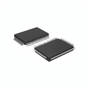 Distribuidor Autorizado MB90673PF-GT-379-BND-BE1, Circuito Integrado Ic 80 BQFP IC MCU 16BIT 48KB MROM 80PQFP Integrado - Product Image 1