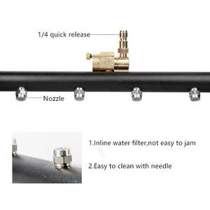 2023 alta pressione autolavaggio sottocarro strumenti di pulizia 1500W/1000W telaio in alluminio pulitore 4000psi pressione - Product Image 5