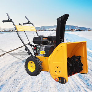 Souffleuse à neige multifonctionnelle à essence 3-en-1 avec certification CE pour le déneigement – Prix compétitif - Product Image 1