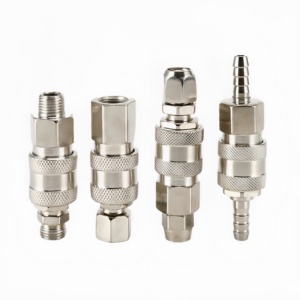 Khớp nối khí nén tự khóa nhanh kiểu đực bằng sắt, model 1/4BSP, cung cấp trực tiếp từ nhà máy, nhận đặt hàng OEM, phụ kiện khí gas, dụng cụ, linh kiện - Product Image 6