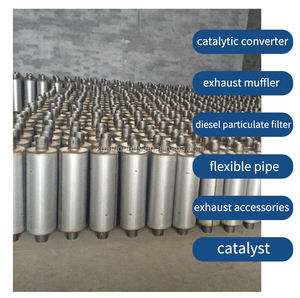 Collecteur d'échappement avant en acier inoxydable de haute qualité, convertisseur catalytique pour <span class=keywords><strong>Mazda</strong></span> <span class=keywords><strong>3</strong></span> AXELA direct fit, XG-AUTOPARTS - Product Image 6