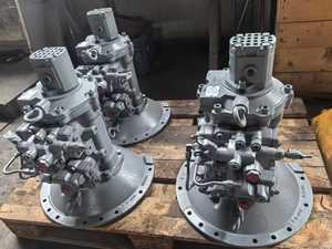 Pompe à piston ZX120-6 HPK055AT HPK055, ensemble de pompe hydraulique principale pour excavatrice HITACHI ZAX120-6, pompe hydraulique principale - Product Image 2