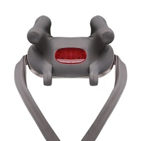 Masseur rechargeable pour le cou et les épaules avec télécommande, 2 vitesses, minuterie, appareil de massage électrique par pétrissage USB