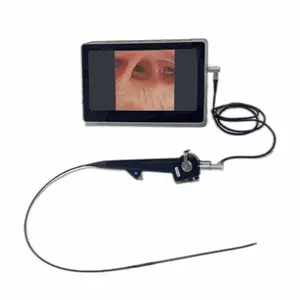 Medical Video Bronchoscop Horse Flexible 2.8mm Bronchoscopy Equipment Video Endoscope