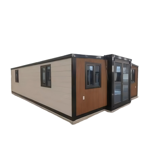 Maison <span class=keywords><strong>mobile</strong></span> conteneurisée, maison préfabriquée, maisons préfabriquées 20FT40FT avec 3 chambres et salle de bain - Product Image 3