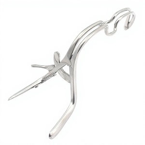 Surtechs Gag buccal Jenning moderne de qualité supérieure 6 pouces en acier inoxydable avec pince argentée Instrument dentaire de classe II - Product Image 1