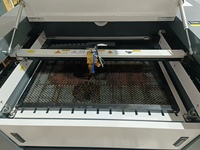 Nouvelle machine de gravure laser CO2 Mini 4060 50W/60W/80W portable de bureau CNC pour acrylique, verre, MDF, papier avec marquage profond