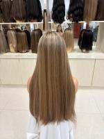 Vente directe usine : Cheveux vierges chinois Razer pour perruques Lace Front, base transparente, longueur longue, tailles S/M/L, densité 150%
