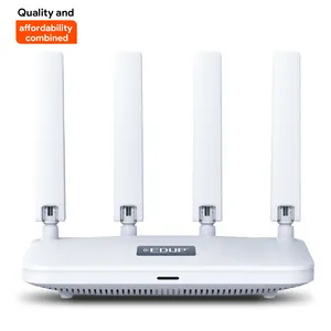 EDUP ideale stabile Leistung 1800 Mbps WLAN 6 WLAN 5 Mesh-Router Dualband AX1800 WLAN 6 Universal-Router mit breiter Signalreichweite