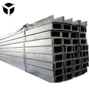 Lista de precios de perfiles de acero galvanizado C, perfil de acero de canal de acero galvanizado formado en frío