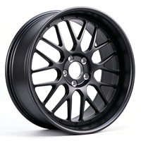 Rines de Aleación Forjados Personalizados de 2 Piezas SL 28x10 30X9.0 30x10 Pulgadas, 5x112 5x120, Cóncavos Profundos, para Range Rover Mercedes-Benz GLS