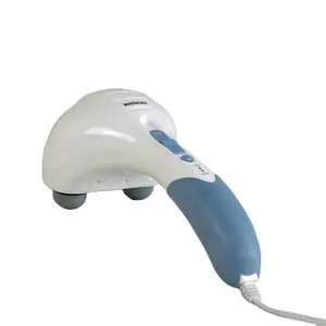 Double-Headed Handheld Electric Massager Multi-Function Percussion Vibration for Soothing Body Meridians Massage Hammer Genre